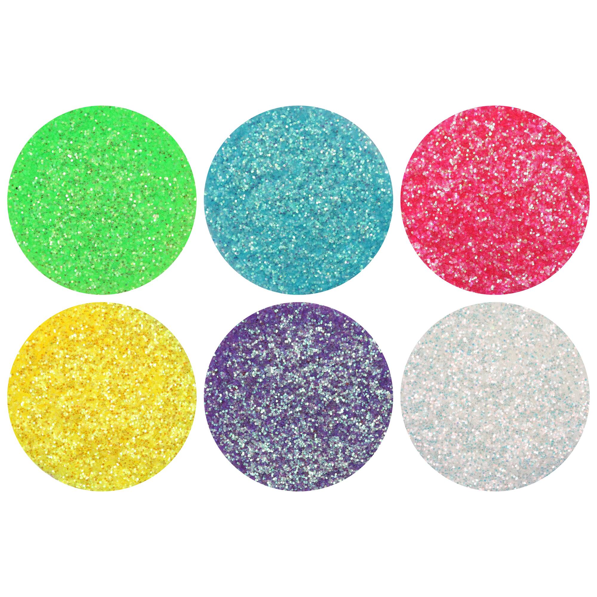 Neon Glitter Shaker Pack by Creatology™